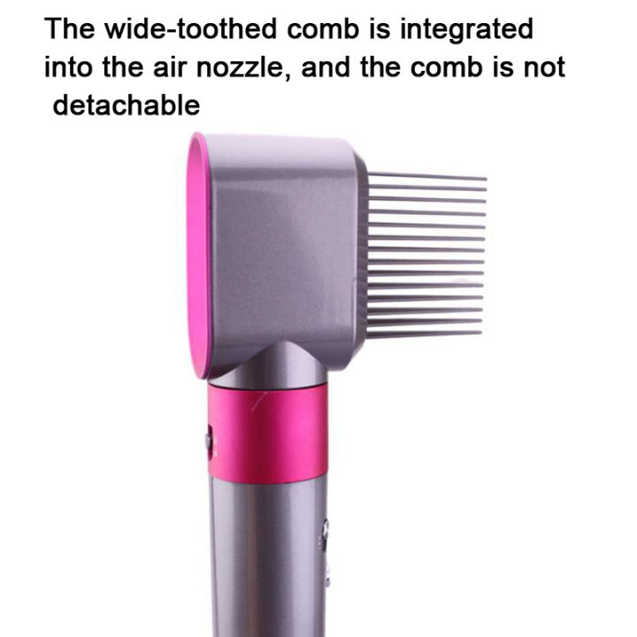 (Preorder)For%20Airwrap%20Dyson%20HS01%20HS05%20Hair%20Care%20Styling%20Nozzle%20Wide%20Tooth%20Comb%20-%20Image%202