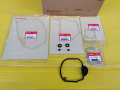(Preorder) Wave 110i, CZi, Dream Super Cup engine gasket, genuine Yamaha, 9 pieces as shown (free shipping, cash on delivery available).. 