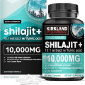 (Preorder)KIRKLAND GOLD GRADE Shilajit 10000mg With Fulvic Acid & Minerals For Energy Boost. 