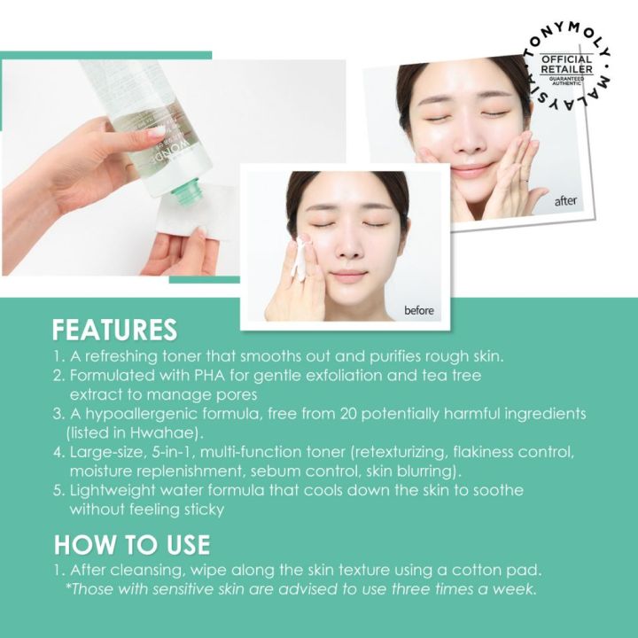 Tonymoly%20Wonder%20Tea%20Tree%20Pore%20Fresh%20Toner%20500ml%20-%20Image%205