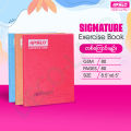 APOLO Exercise Signature Book 80 GSM 80 Pages (Single Line). 
