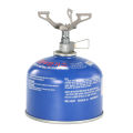 25g Super Lightweight Mini Pocket One-Piece Titanium Alloy Outdoor Cooking Burner Folding Camping Gas Stove BRS-3000T 2700W. 