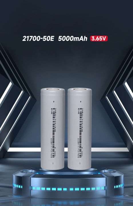 EVE%2021700%20lithium%20battery%2050E%205000mAh%20power%203C%20discharge%203.7V%20-%20Image%207