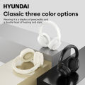 (Preorder) HYUNDAI HlFl HY-T02MAX mounted headphones, 40mm sound quality, large sound system, restore the resolution of notes. 