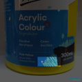 Pale Yellow – 300ml – Acrylic Paint – Mont Marte. 