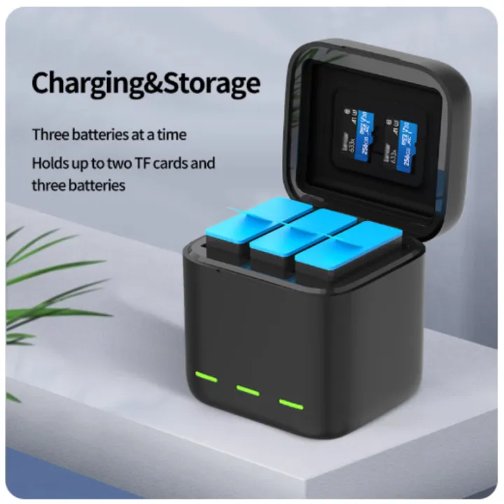 (Preorder)%20Telesin%203-Slot%20Storage%20Charging%20Box%20for%20GoPro%2013%20Box%20type%20-%20Image%206