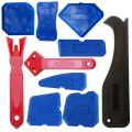 22Pcs Caulking Tools Kit Silicone Sealant Finishing Tool Grout Scraper. 