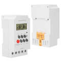 KG316T-II Digital Programmable Timer Din Rail Time Switch 220VAC 25A Digital Timer Switch. 