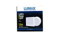 LUMAX LED PANEL LIGHT (Surface Downlight, Round Daylight / 12W). 