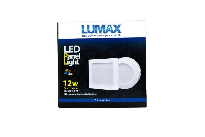 LUMAX%20LED%20PANEL%20LIGHT%20(Surface%20Downlight,%20Round%20Daylight%20/%2012W)%20-%20Image%202