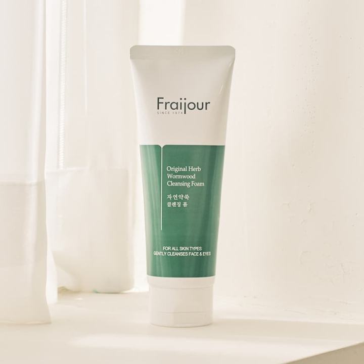 Fraijour Original Herb Warmwood Calming Facial Foam 150g