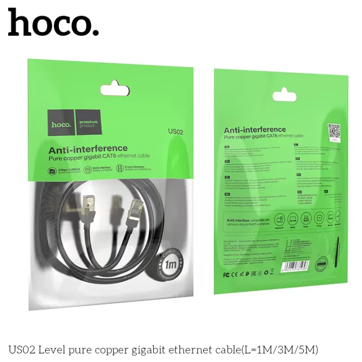 Hoco%20US02%20Level%20Pure%20Copper%20Gigabit%20Ethernet%20Cable%20(1M)%20-%20Image%207
