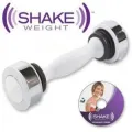 Shake weight exercise. 