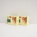 De Leaf Thanaka Moisturizing & Whitening Soap 100g-2s. 