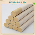 (Preorder) Cofoe Pure Sterilized Moxa Roll, Natural Moxa Cone 18mmX200mm 10 Pieces, Chinese Herbal Moxa Therapy. 