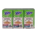 Vito Classic Soy Milk 125mlx3s. 