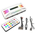 COOLMOON RGB Controller 4Pin PWM 5V 3Pin ARGB Fan  Controler. 