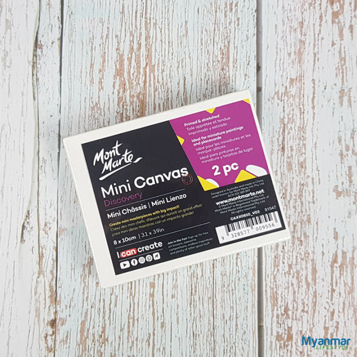8%20x%2010cm%20Mini%20Canvas%20(2%20pcs%20per%20pack)%20-%20Mont%20Marte%20-%20Image%203