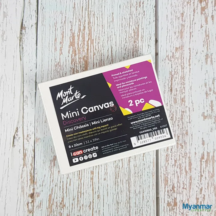 8%20x%2010cm%20Mini%20Canvas%20(2%20pcs%20per%20pack)%20-%20Mont%20Marte%20-%20Image%203