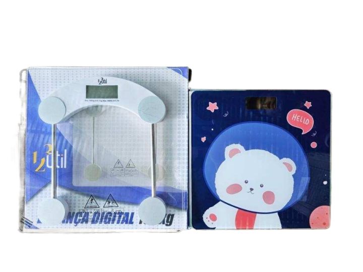 ဖန်သား ပေါင်ချိန်စက်/ Glass Weighing Machine