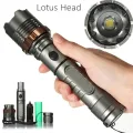 Elfeland   T6 Flashlight LED Battery Power Zoomable Torch. 