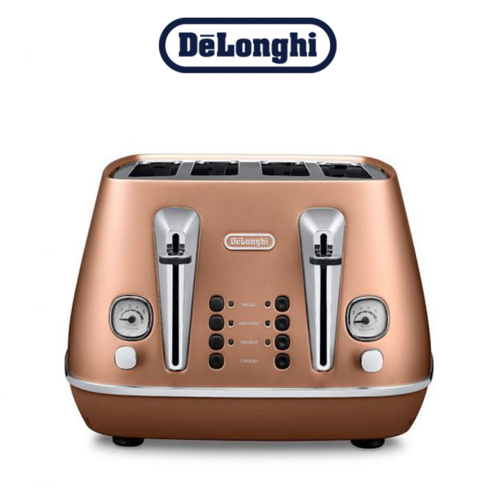 De'longhi Distinta CTI 4003.CP Toaster