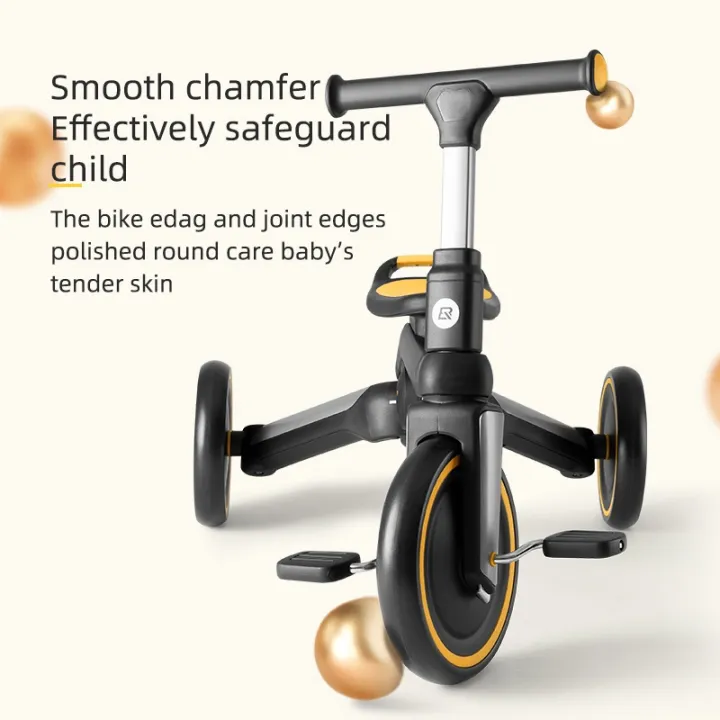 (Preorder)%20ROCKBROS%204%20in%201%20Toddler%20Tricycle%202-5%20Years%20Old%20Balance%20Bike%20Foldable%20Tricycle%20Adjustable%20Scooter%20Toddler%20Toys%20Stroller%20Kids%20Bicycle%20-%20Image%204