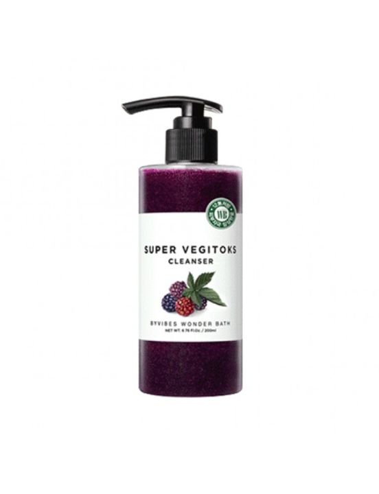 WONDER BATH Super Vegitoks Cleanser PURPLE