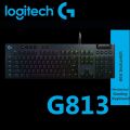 Logitech G813 RGB Mechanical Gaming Keyboard (Clicky) / Gaming Keyboard / Keyboard / RGB Keyboard. 