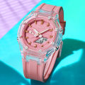 ( Preorder) Smael Quartz Digital Chrono Electron LED Couple Watch Fashion Men Women   လက်ပတ်နာရီ. 