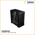 Gamdias ATHENA P1 Mid Tower CPU Case 4 ARGB Fans. 