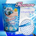 Flowers Laundry Cream  200g Washing Powder (ဖလားဝါးဆပ်ပြာခရင်). 