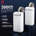 ZUZG "ZP-J31" (30000mAh) PowerBank   Digital display mobile two-way fast charging source. 