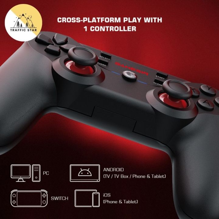 GameSir%20T3s%20Bluetooth%205.0%20Wireless%20Gamepad%20Switch%20Game%20Controller%20For%20Android,%20PC,%20ios%20-%20Image%203