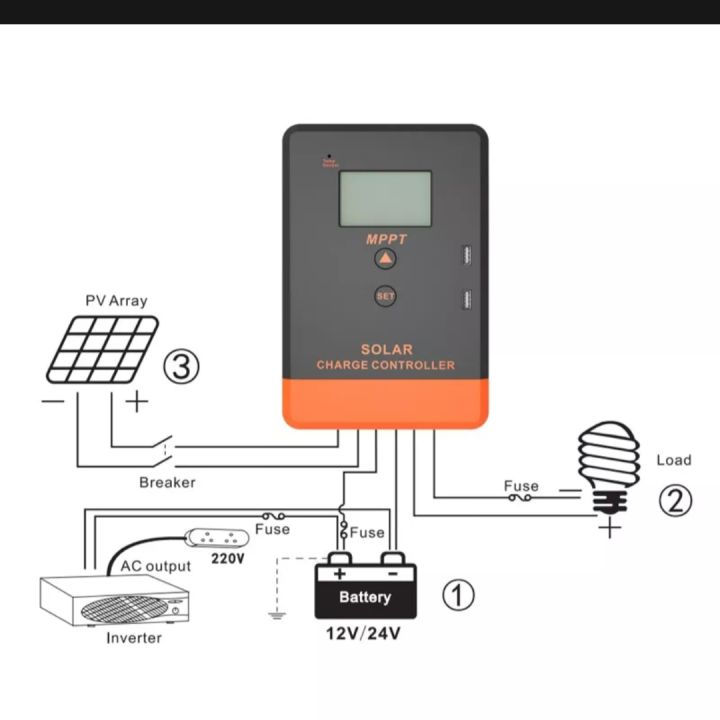 PowMr%20MPPT%2030A%20Solar%20Charge%20Controller%20-%20Image%204