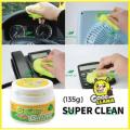 Super Clean Magic Cleaning Gel Slime Dashboard Dust Dirt Cleaner Magic Soft Sticky Clean Glue. 