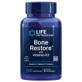 Life Extension - Bone Restore with Vitamin K2 (120 Caps). 