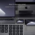 Satechi Slim X3 Bluetooth Backlit Keyboard – Illuminated Keys & Multi-Device Sync – Compatible with MacBook Pro/Air 2020, 2020 iMac, 2020 iPad Pro/Air, 2012 & Newer Mac Devices. 