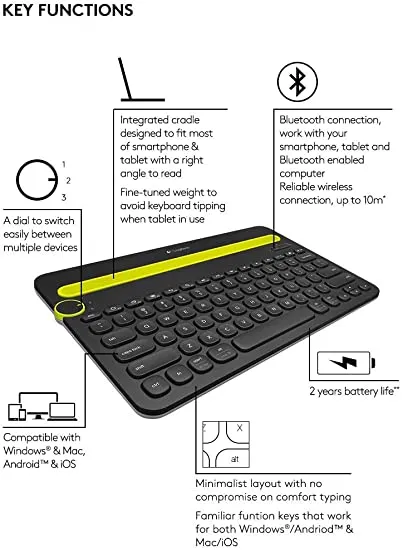 Logitech%20K480%20Multi-Device%20Bluetooth%20Wireless%20Keyboard%20-%20Image%205