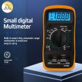 Digital Multimeter Tester with Buzzer High-Precision Intelligent Anti-Burn Multifunctional Voltmeter Ohmmeter Ammeter XL830L. 
