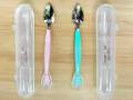 DoDo Love Two Way Baby Silicon Spoon. 