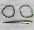 Jade cube bracelet elastic type, ကျောက်စိမ်း ကုဗအံစာတုံးပုံ မျှော့ကြိုးလက်ပတ်၊. 