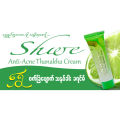 Shwe ThaNaKha Cream 30g ရွှေသနပ်ခါးခရင်. 