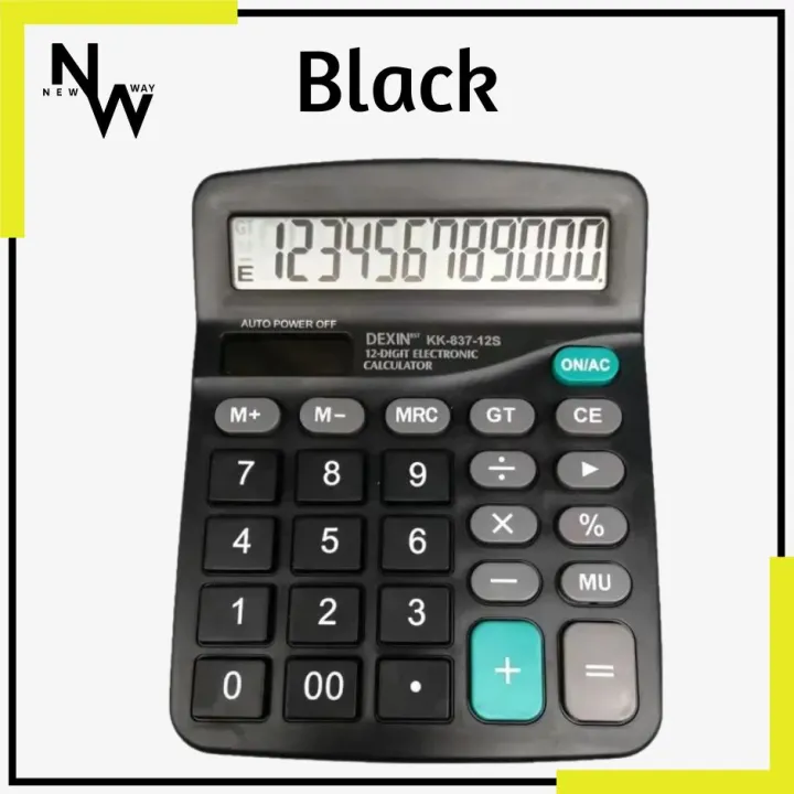 Dexin%2012%20Digits%20Desktop%20Calculator%20For%20Office%20(Solar/Battery)%20-%20Image%207