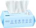 Kiyoi pure soft facial towel 60 pads. 