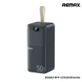 Remax ~ RPP-117 Piloteer 27W+22.5W PD+QC Fast Charging Power Bank (50000mah). 