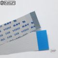 Flexible Flat Cable FPC 0.5mm 28Pins. 