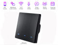 Tuya APP Three-way 10A WiFi smart rocker key switch smart WiFi wall key switch. 