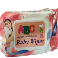 "ABC" Baby Wipes Wet Tissue / "ABC" အဝတ်စိုတစ်ရှူး (ကလေးသုံး ). 