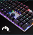 iBis_ Mechanical Keyboard K68 Milang MK808 Gaming RGB LED Programmed. 